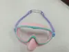 Gafas de natación para niños, nueva máscara de snorkel de marco grande, gafas de natación, gafas con protección nasal para adultos para Amazon en Europa y América