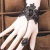 Carnaval Transfronterizo Halloween Disfraz Accesorios Producto Cosplay Bruja Polvo Dorado Uñas Guantes Decoración Guía
