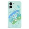 Para vivoiqooz9x Funda para teléfono todo incluido v2353a Funda protectora de moda Vovo iqooz9x Silicona suave