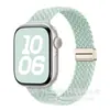 Hebilla Magnética Cintura Delgada Correa Tejida de Nylon Compatible con Apple Watch 9 10 11 iWatch Ultra Pulsera