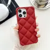 Nueva funda para teléfono de tacto piel con inyección de aceite de rombos, adecuada para Apple 15promax simple 13 color sólido 11 inyección de aceite 7/8