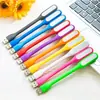 Lâmpada USB para Notebook Atmosfera Economizadora de Energia Pequena Lâmpada de Mesa Interface Power Bank Luz Noturna Portátil para Leitura Noturna LED Lâmpada Portátil