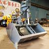 Chengde braço alongado escavadeira shell balde multifuncional rotativo shell bucket escavadeira hidráulica grab bucket