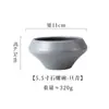 Tigela Cerâmica Japonesa Tigela de Arroz Doméstica Tigela de Café da Manhã Tigela de Molho Caneca para Ensopado e Sopa Louça Cerâmica Comercial Tigela de Sobremesa Cerâmica Grossa