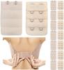 7PCs Cross-border Combinação Set Três fileiras de dois botões de aço inoxidável sutiã fivela estendida fivela traseira estendida Underwear Fivela traseira