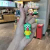 Llavero de Bob Esponja de Dibujos Animados Colgante de Muñeco de Patricio Estrella Juguetes para Niños Recompensa de Guardería Pequeños Regalos Al Por Mayor