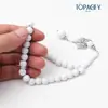 Cuentas Árabes Ensartadas a Mano, Cuentas de Oración de Oriente Medio, Tasbih de 33 Cuentas Transfronterizo, Cuentas de Oración Sauditas de Mano, Venta al por Mayor de Fábrica