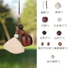 Paquete de Material de Cuerda para Colgar Carrillón de Viento de Cáscara de Fruta Natural Campana de Mano de Cáscara de Fruta Material Accesorios para Joyería DIY Colgantes Adornos Venta al por Mayor