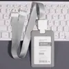 Portatarjetas, Portadocumentos de Identificación, Placa de Número de Empleado, Permiso de Trabajo, Hebilla de Seguridad, Cordón, Insignia de Trabajo, Cubierta Protectora para Insignia Escolar de Estudiante