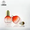 Botella de Vidrio Plana Redonda de 20 ml con Gotero para Aceites Esenciales, Sérum, Perfume, Dispensador de Aceites Esenciales del Fabricante