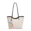 Bolso tote grande de hombro para mujer, estilo vintage, adecuado para ir al trabajo, PU 2026, moda de otoño, textura de moda