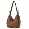 Bolso de hombro ligero resistente al agua, nueva tendencia de moda, bolso cruzado tres en uno, mochila de viaje, bolsa de tela lavable