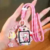 Adequado para pulseira do relógio de pulso Little Genius Z12, pulseira anti-perda Z10/Z9/Z11, capa de desenho animado D3/Q3/Z6PRO