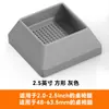 Almohadillas Antideslizantes de Silicona, Cubrepiés Antideslizantes para Sofás, Camas, Muebles, Almohadillas Silenciosas Antideslizantes para Pies, Almohadillas Antideslizantes de Caucho de Silicona para Proteger el Suelo