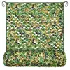Rede de Camuflagem Criptografada Espessada Anti-Fotografia Aérea Rede de Camuflagem para Exterior Toldo Camuflado Decoração de Cenário Tema CS