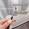 Pincel Chanfrado Único para Delineador para Abaixo dos Olhos e Linha dos Cílios Inferiores, Pincel Ultra Fino para Lápis de Sobrancelha, Pincel de Maquiagem, Pincel para Esfumar Sombra em Estoque