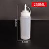Tarro de Condimentos Amazon Suministros de Cocina Botella para Condimentos Aderezo para Ensaladas Botella Exprimible Tipo Presión Botella Exprimible de Plástico para Condimentos