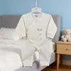 26 Mono de Mariposa para Bebé de Primavera y Otoño, Felpa Suave Engrosada, Traje de Gateo para Bebé con Bordado de Dibujos Animados sin Costuras, Mono de una Pieza 52-59 #