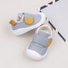 Zapatos Frontales Lindos de Dibujos Animados para Bebés y Niños Pequeños de Primavera y Otoño para Niños y Niñas de 1 a 2 Años Suela de Goma Suave Antideslizantes Transpirables Zapatos para Niños Pequeños