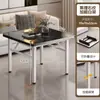 Mesa Plegable, Mesa de Comedor para Uso en el Hogar, Mesa de Comedor para Apartamentos Pequeños, Mesa Especial para Jugar Cartas, Mesa de Barbacoa, Mesa Pequeña para Montar Puestos