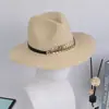 Sombrero Transfronterizo Cabeza de Vaca Cinturón Decorativo Estilo Étnico Retro Cuero PU Remache Cinturón Tejido a Mano Accesorios para Sombrero Vaquero