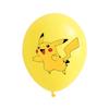 Globo de látex con tema de Pokémon transfronterizo, diseño de escena para fiesta de cumpleaños infantil, globos decorativos, fabricantes al por mayor