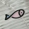 Pasador de Pelo de Pez Pequeño de Dibujos Animados Corazón de Niña Personalidad Infantil Clip para Flequillo Lindo Clip para Cabello Roto Pinza Lateral Adorno para el Cabello Accesorios para el Cabello Nuevo
