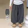Ropa para Niños Weimu Conjunto de Invierno para Niñas Chaqueta de Plumas Acanalada 90% Plumas Abrigo Infantil Elegante Pantalones con Forro de Terciopelo Ropa para Bebés Niñas