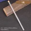 Varilla de Incienso de Vidrio con Sándalo Tapa de Madera para Incienso Tubo de Prueba de Madera de Alta Calidad Varilla de Incienso Expuesta Varilla de Incienso Transparente Incienso de Madera de Águila