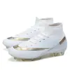Xiyin Os Tênis de Futebol de Cano Alto Respiráveis Mais Vendidos da Amazon, Tênis Profissionais de Futebol de Campo com Travas Longas e Crampons, em Estoque para Entrega Direta