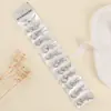 Europa y Estados Unidos transfronterizos hombres y mujeres pendientes de titanio y acero con diamantes pendientes de estilo punk fresco y moderno joyería personalizada creativa al por mayor
