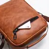 Bolso de hombro bandolera casual para hombre mochila pequeña para documentos para hombre bolso de hombro de negocios coreano vertical