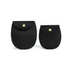 Bolso de Terciopelo Ovalado con Hebilla Dorada Bolsa de Terciopelo Joyería Joyería Anti-Oxidación Bolsa de Almacenamiento para Joyería Bolsa de Empaque para Joyería