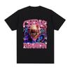 Rapero Chris Brown 11:11 Camiseta de Álbum Hombres Mujeres Moda Hip