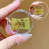 Adesivo para Celular de Ouro Puro 999 com 2mg de Ouro, "Princesa, Por Favor Fique Rica," "Tesouro, Dinheiro Importa," "Não Fique Bravo," Adesivo Criativo para Presente