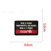 Fornecimento Transfronteiriço Patch de Velcro Militar Russo Tático Bordado de Letra Patch de Pano Patch de Moral Russo Patch de Bolsa