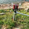Martillo Eléctrico Pequeño para Pilotes Máquina Atornilladora de Tornillos para Tierra Solar Herramienta de Instalación de Tornillos para Cimentación de Pilotes de Barrera