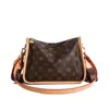 Bolsa de Axila Retro Versátil de Grande Capacidade Feminina 2025 Nova Bolsa Almofada Bolsa de Ombro para Presbiopia Bolsa Transversal para o Dia a Dia