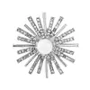 Broche alta sensación de moda nicho temperamento perla diamantes de imitación corsage gama alta Joker abrigo traje chal hebilla venta al por mayor
