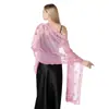 Chal Bordado de Estrella y Luna de Alta Calidad Transfronterizo Novia Vestido de Boda Vestido de Noche Cheongsam Chal para Mujer