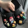 Accesorios DIY para Zapatos Crocs: 1 Encanto de Zapato de Niña de Mario, Hebilla Decorativa Desmontable para Pantuflas de Niños y Estudiantes