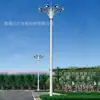 Luz de mástil alto de 30 m, fabricante en Nantong, Jiangsu, instalación incluida, reflector LED, luz de grúa torre LED