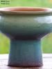 Vaso de cerâmica carnudo, planta de cerâmica, cerâmica retrô, areia roxa, atacado, simples, criativo, grande, pequeno, vaso de cerâmica, especial, desktop