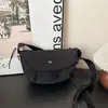 Bolso bandolera impermeable ultraligero hecho de tela Oxford, unisex, versátil, de un solo hombro de nailon, bolso de pecho tipo saddle ligero y práctico