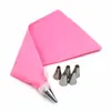 Juego de Boquillas Decoradoras, Acero Inoxidable 8 Piezas Boquilla para Crema, Herramienta para Pasteles, Convertidor de Manga Pastelera, Suministros para Hornear