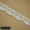 En Stock Encaje Bordado de Malla Ribete de Encaje Lolita