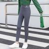 Pantalones de Tiburón para Niña Primavera y Otoño Pantalones Barbie para Niños Pantalones de Yoga para Niños Grandes Primavera y Verano Delgados Anti-Pilling Pantalones Tobilleros Base