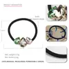 Anillo para el pelo de cristal con diamantes de imitación en forma de gota europeo y americano, temperamento, cuerda para el pelo estilo mismo que las celebridades de internet, cuerda para la cabeza simple para mujer, banda de goma, venta al por mayor