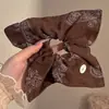 Goma para el pelo extragrande de estilo coreano de alta resistencia, coletero estilo perezoso para niñas, banda elástica para el pelo de alta gama