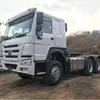 Sinotruk Howo Exportaciones Tractor Motor Weichai Segundo Nacional Inventario Completo